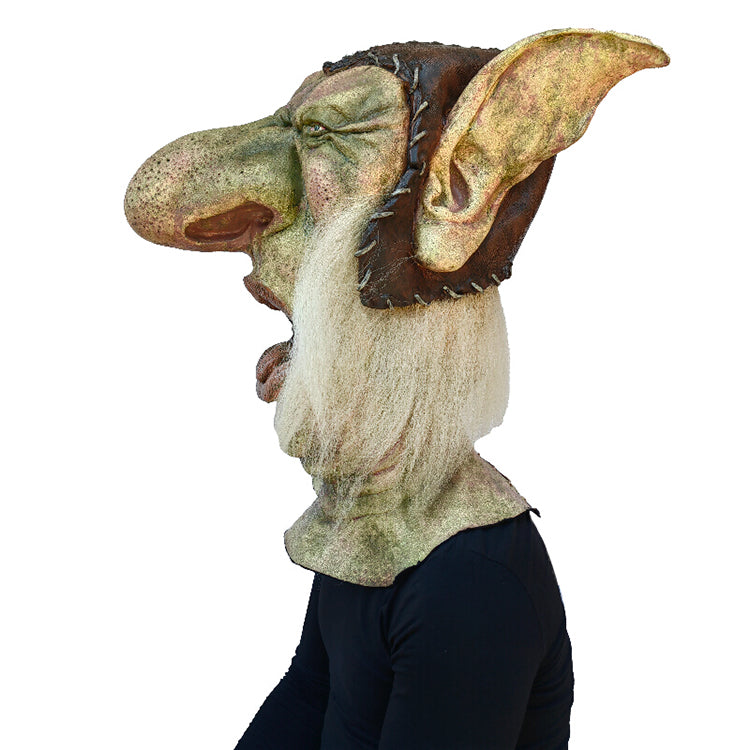 Schnoz Goblin Huge Halloween Party Adult Latex Mask