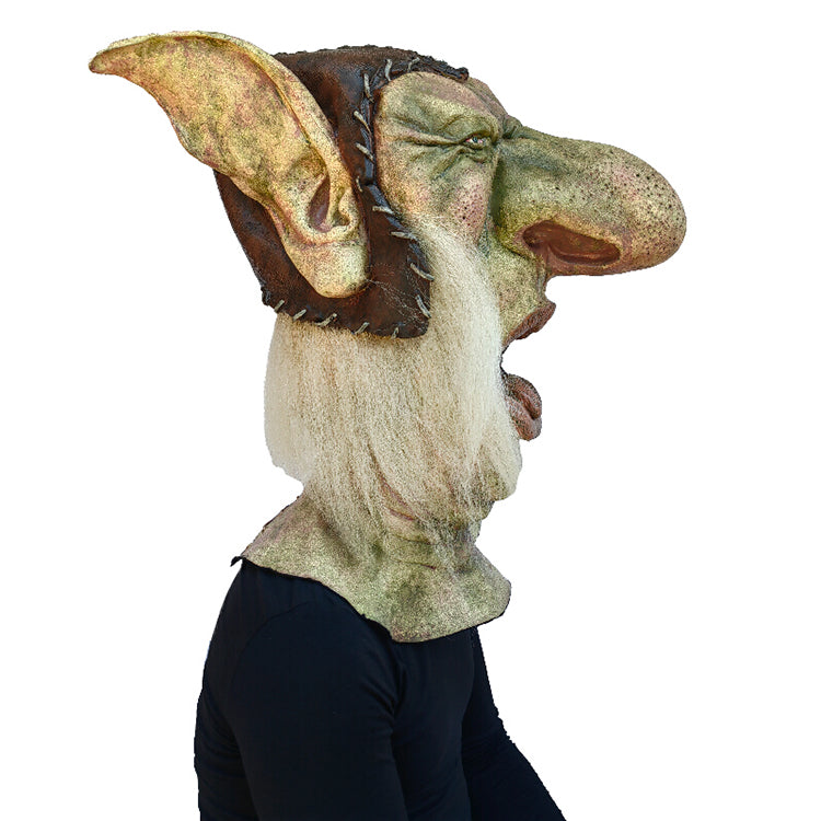 Schnoz Goblin Huge Halloween Party Adult Latex Mask