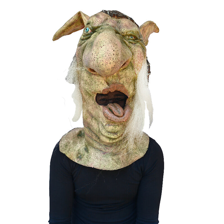 Schnoz Goblin Huge Halloween Party Adult Latex Mask