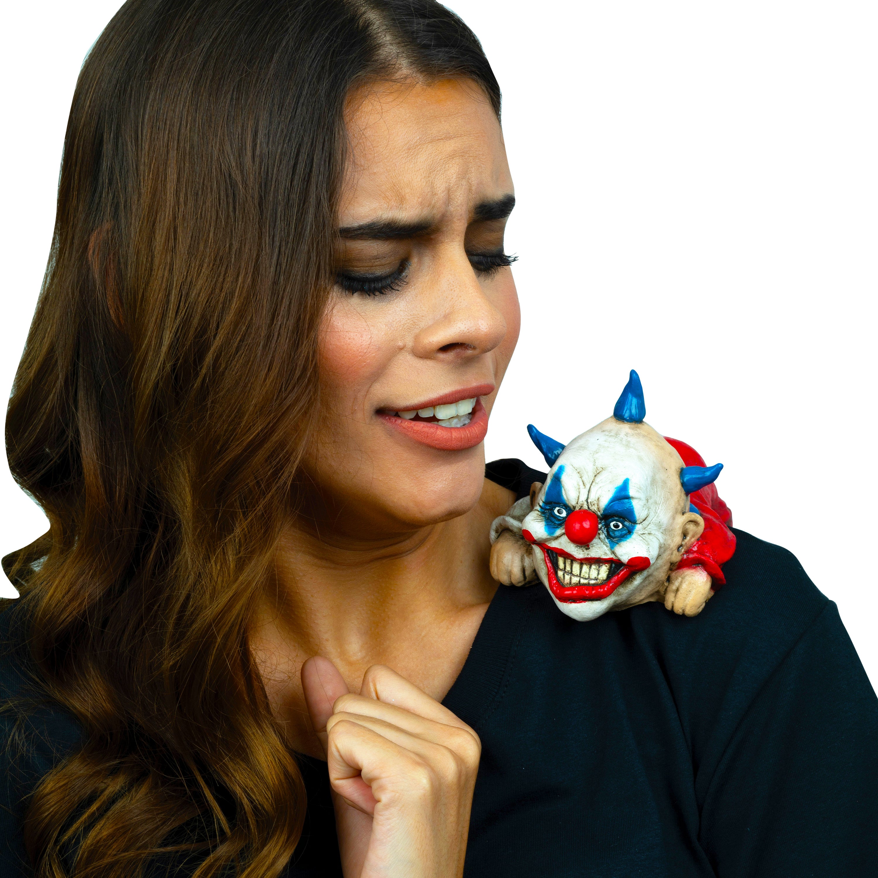 Shoulder Buddy Halloween Accessory - Scary Clown