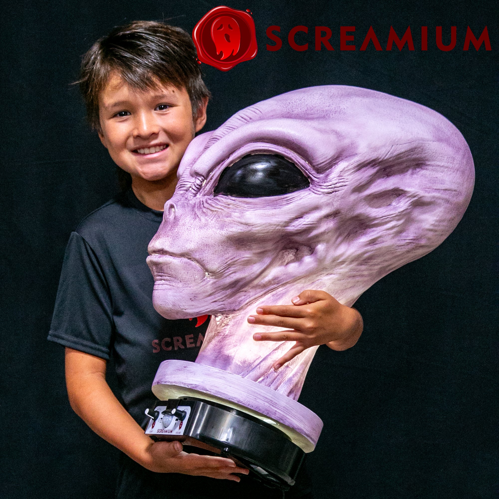 Alien Bust Halloween high quality Decoration