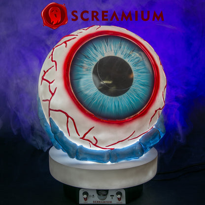 Giant Eyeball Animatronic Lamp Prop 20-Inch-Tall Heavy Duty Polyresin Halloween Decoration