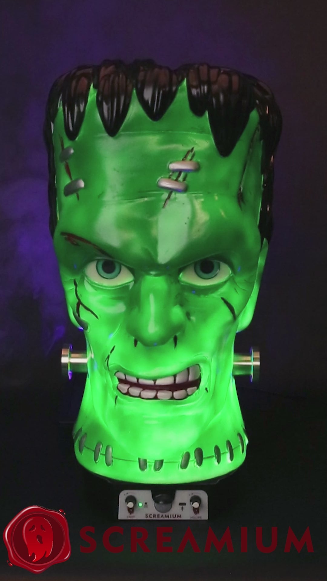 Frankenstein Lamp with Motion and Sound