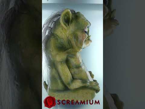 GREMLIN sold TROLL CRITTER MONSTER HALLOWEEN HORROR DISPLAY - TROGLYNS FIGURE